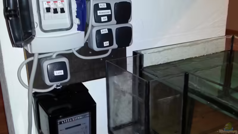 Rohbau,Mit Stromzähler nur fürs Aquarium von slobe (68)