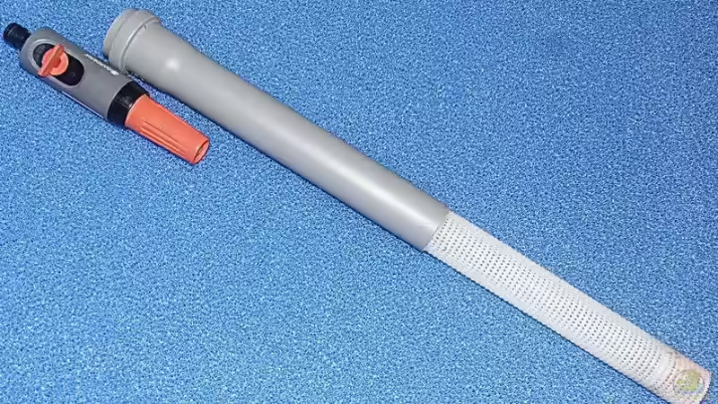 Rohrstück für Wasserwechsel, ohne Gefahr einer Gasbläschenkrankheit von Uwe Dölling (8)