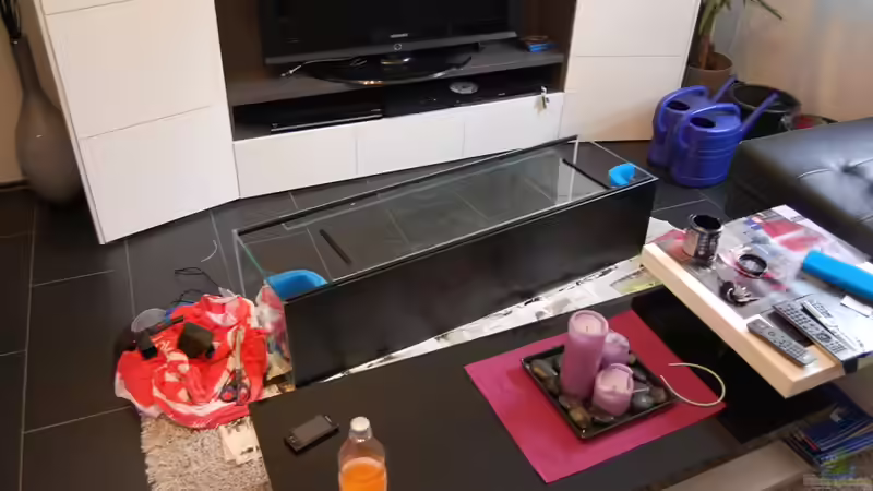 Rückwand lackiert und HMF zugeschnitten... von Berlin42 (10)