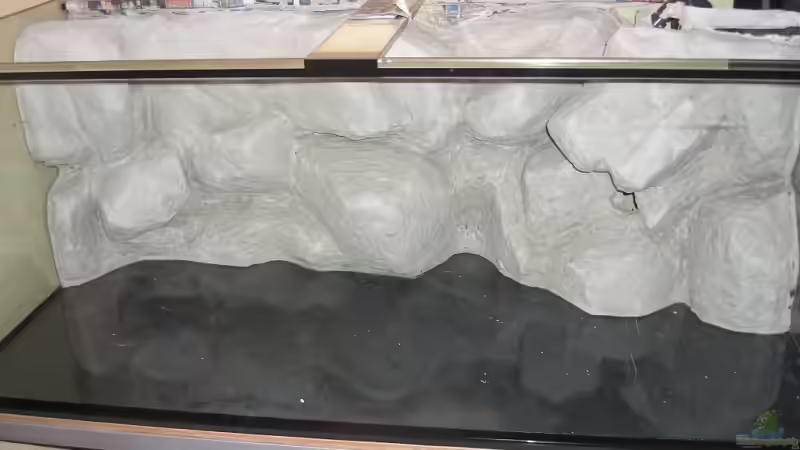 Rückwand mit 1. Schicht Fliesen-Flex-Kleber von Matoba (17)