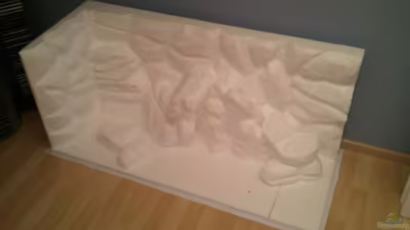 Rückwand mit Steinen aus Styropor. von boffix (15)