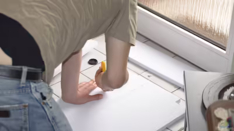 Rückwandbau von Didi