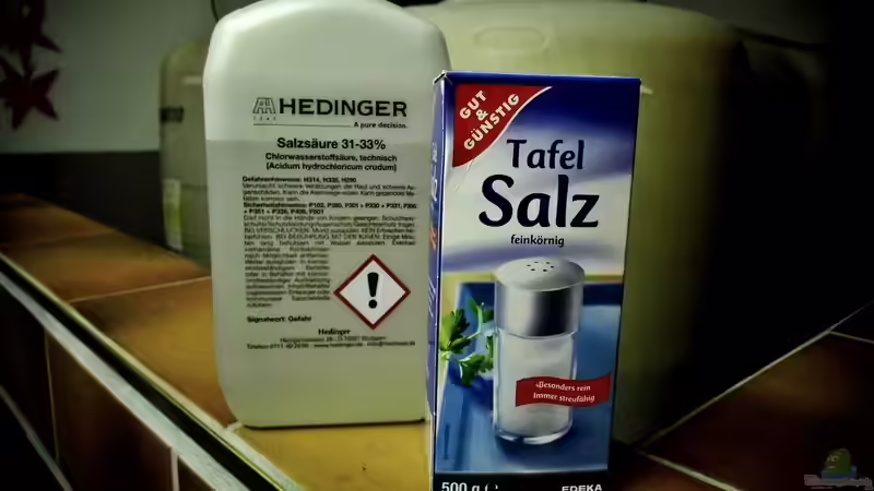 Salz im Süßwasseraquarium - Wann ist Aufsalzen sinnvoll?