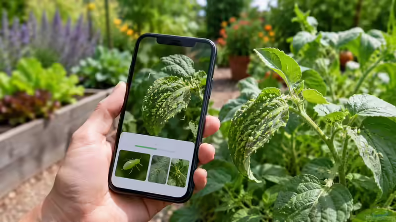 Schädlingsdiagnose per Smartphone: So hilft moderne Bilderkennung im Garten