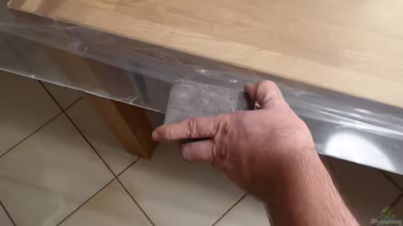 Scharfe Kanten mit Schleifpapier entgraten von AchimSaar (16)