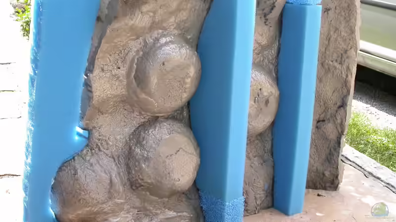 Schaumstoff für Biofilter an Rückwand angepasst von Harald Götz (28)