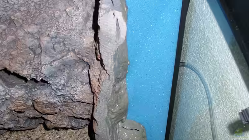 Schaumstoff zur Rückwand abgedichtet (mit kleineren Schaumstoffstreifen) von Harald Götz (32)