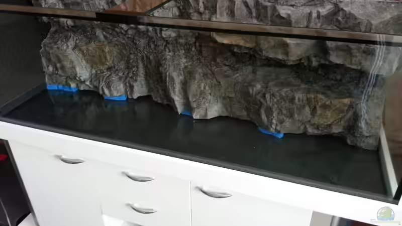 Schaumstoffstücke um eine Zirkulation über den Kies zu erreichen von ~MISCHA WILKEN~ (13)