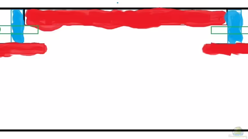 Schematische Darstellung vom Grundaufbau, rot werden Rückwände, blau die Filtermatten von raubsau (5)