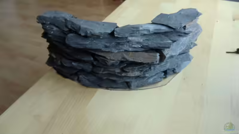 Schiefer Terassen Mauer von Mark Wittig (5)