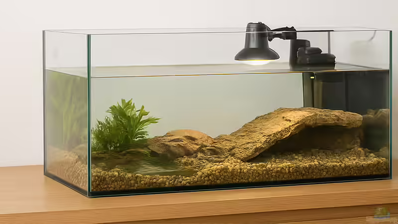 Schildkrötenaquarium - Das sind die Besonderheiten