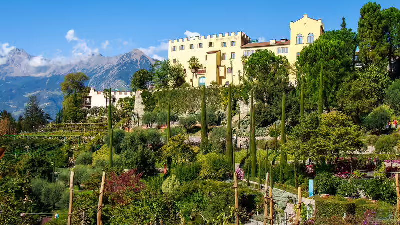 Schloss Trauttmansdorff für Gartenliebhaber: Ein Paradies der Pflanzenwelt in Südtirol