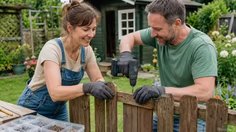 Schrauben für den Schrebergarten: Welche Schrauben werden für Reparaturarbeiten im Schrebergarten benötigt?