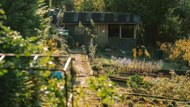 Schrebergarten: Spießig oder voll im Trend?