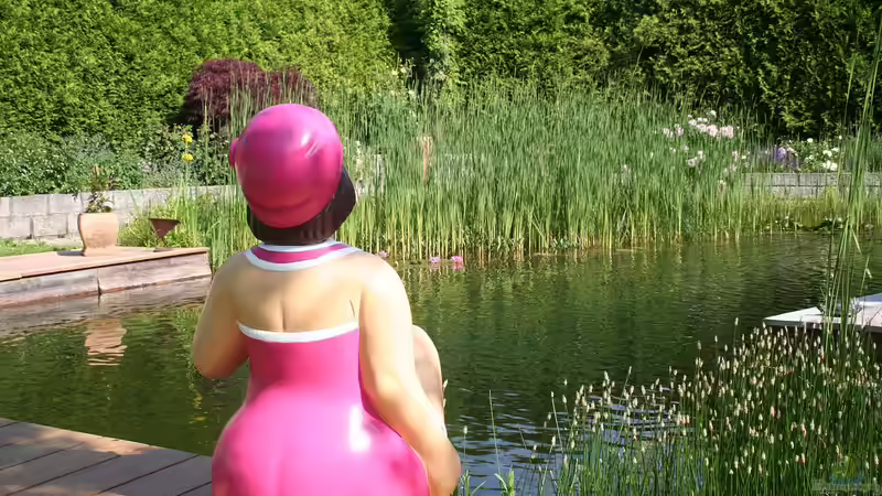 Schwimmteich oder Pool: Welche Variante ist günstiger?