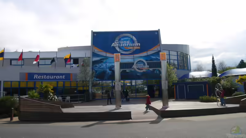 Sehenswert in der Bretagne: Das Aquarium von St. Malo