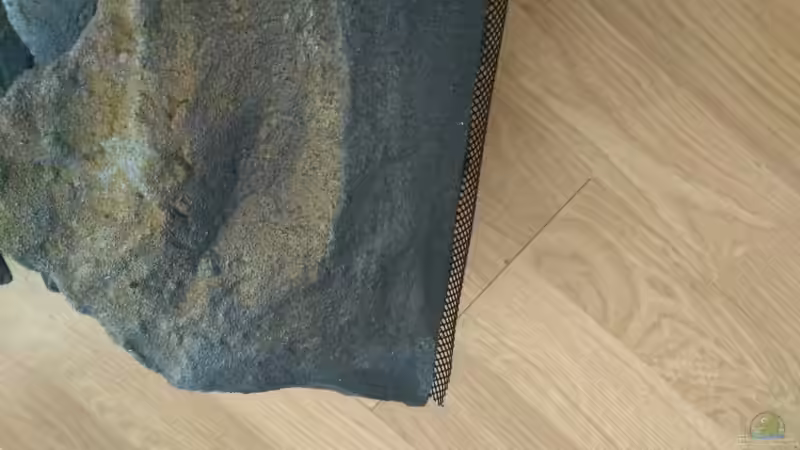 seiltiches Netz damit keine Fische hinter die Wand schwimmen von pacho (8)