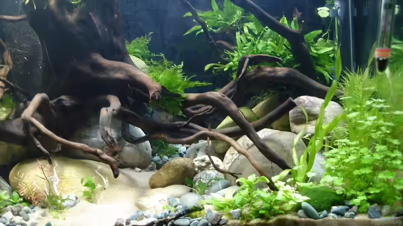 Seitliche rechte Bepflanzung 30.01.2015 von Grünhexe (10)