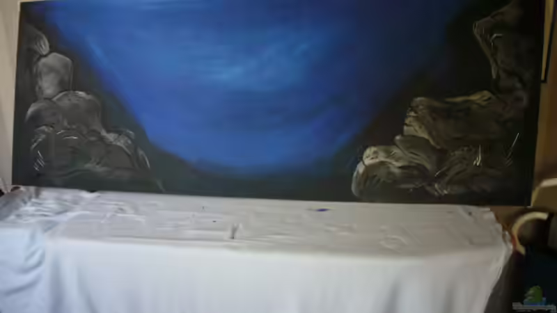 Selbst gemalte Rückwand von Eva Neuhaus (6)