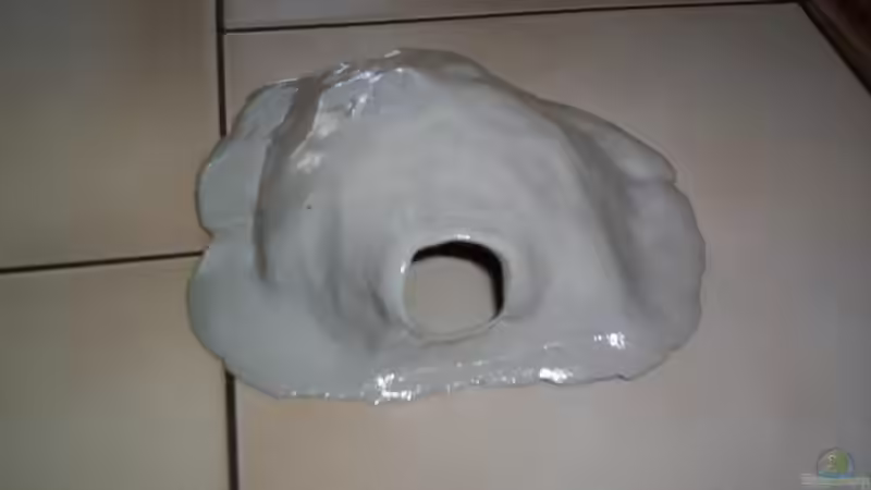 Selbst hergestellte Höhle aus Ton von Didi (30)