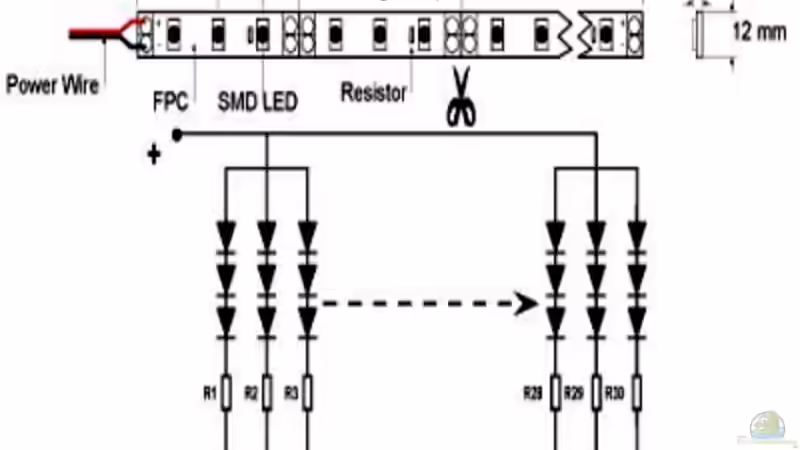Selbstbau einer LED-Beleuchtung leichtgemacht