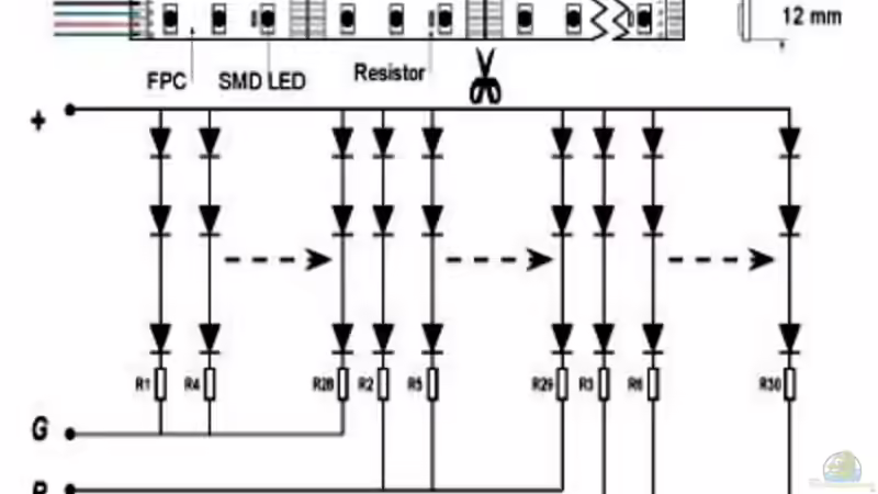 Selbstbau einer LED-Beleuchtung leichtgemacht