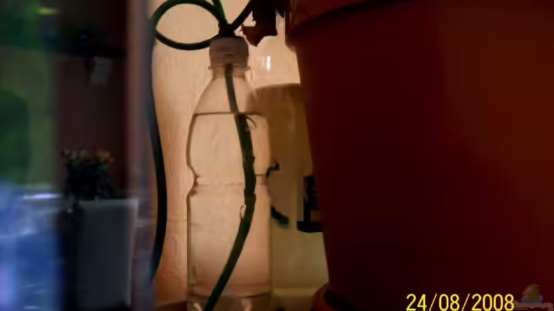 selbstgebauter Co2 Reaktor mit Waschflasche ( Hefegärung ) von Thomas Schmidt (25)