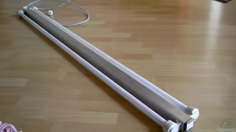 selbstgebauter Leuchtbalken 152cm Alu-4kantrohr+2 Endkappen (12 Euro von Enrico Pinkert (6)