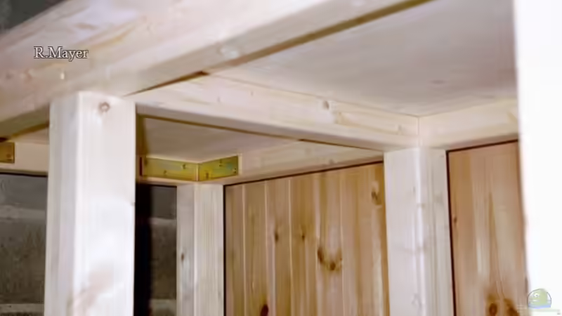 Selbstgebauter Unterbau von Roger Mayer (9)