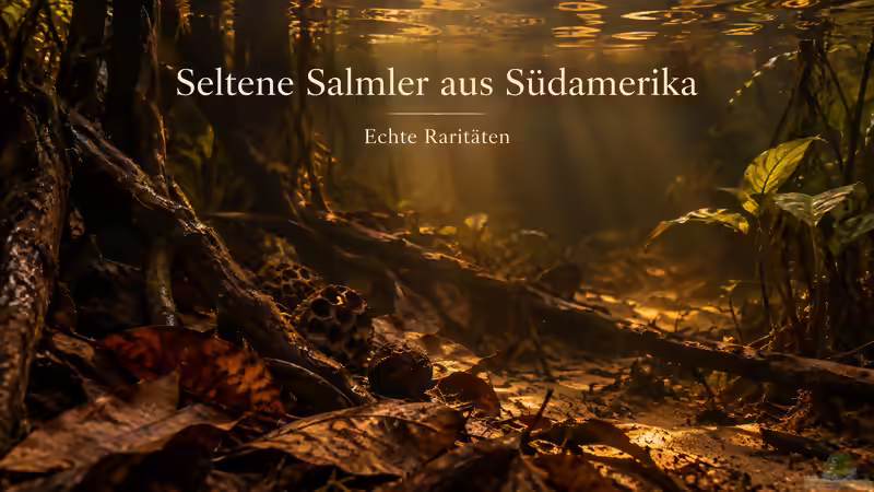Seltene Salmler aus Südamerika: Echte Raritäten
