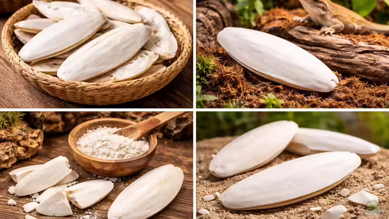 Sepiaschalen in der Terraristik - unverzichtbare Calciumquelle, richtige Anwendung und häufige Irrtümer