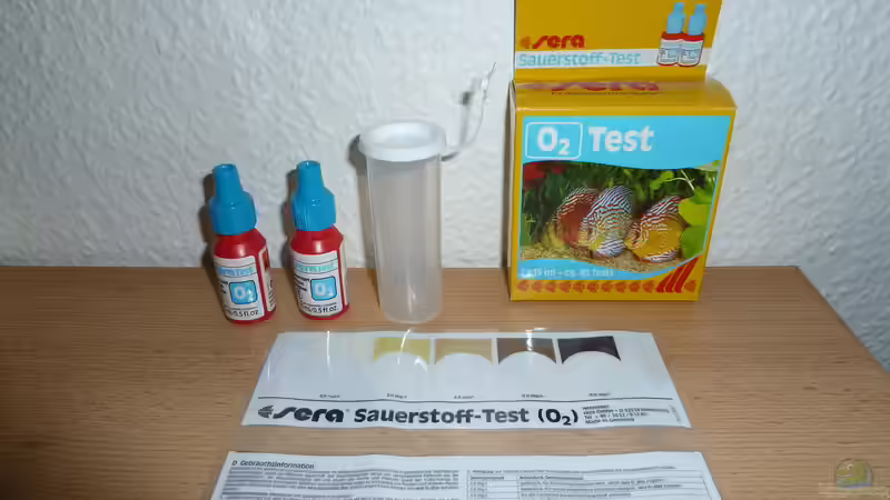 Sera Sauerstoff Test CO2 von Dieter (70)