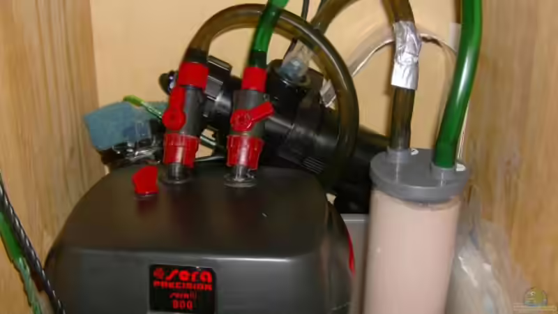 Serafil 900- UV/C Brenner 9W-1l Nitrat-Phosphatfilter von O.K. (14)