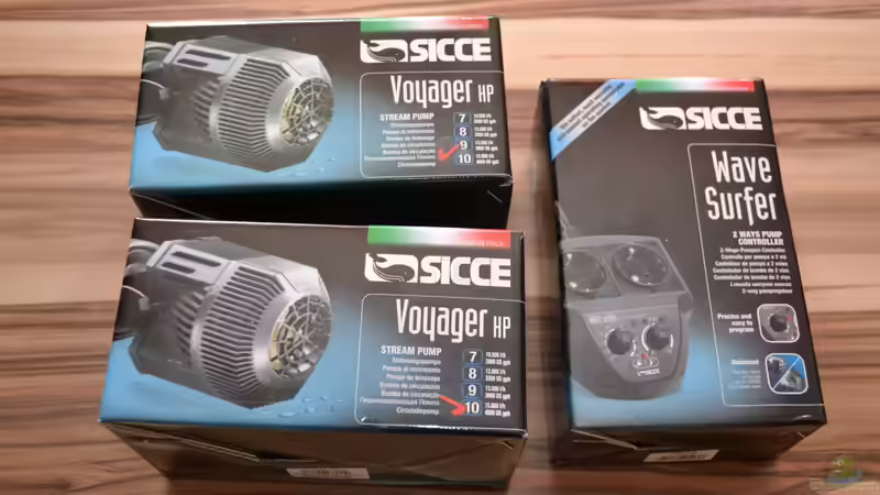 Sicce Promo Set, hier bestehend aus Voyager HP 9 & 10, sowie Wafe Surver von GGuardiaNN (81)