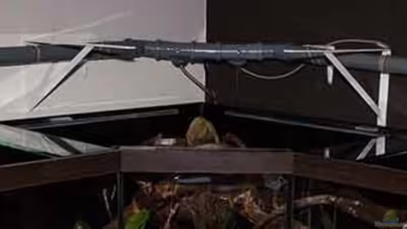 Sicht auf die Druckleitung .. drüber kommt das Regal .. von AjakAndi (14)