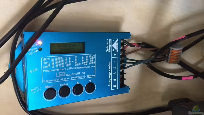 Simu-Lux Lichsteuerung (mein Einrichtungsbeispiel Trübstadt ist ebenfalls angeschlossen) von Danny (20)