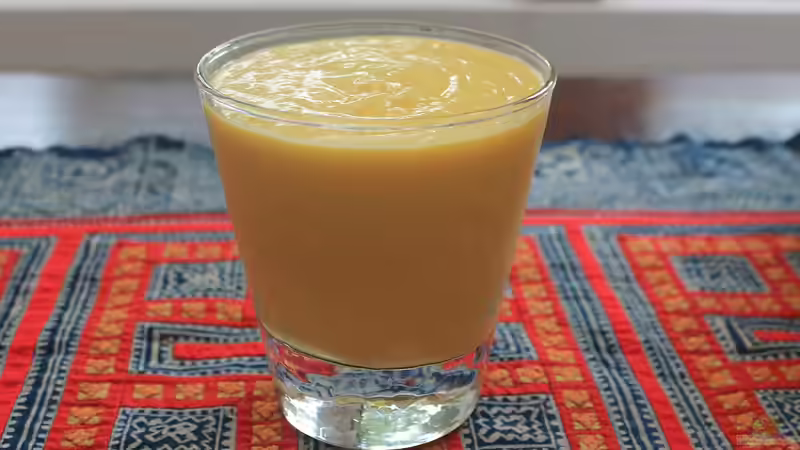 Smoothie aus dem eigenen Garten - Frische, Geschmack und Gesundheit im Glas