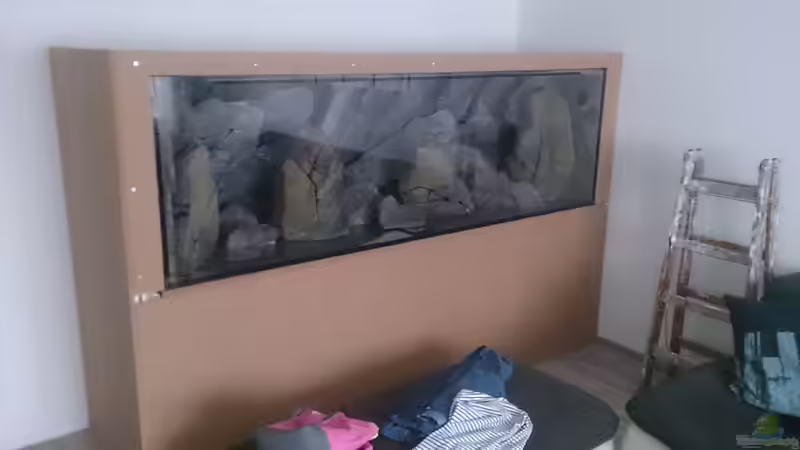 So, die erste Verkleidung sitzt schon mal dran, nur noch lackieren  von Warsteiner (10)