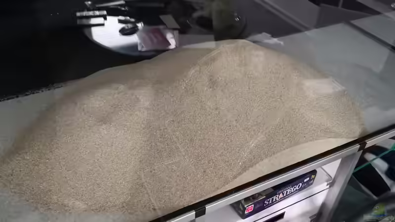 So der erste Sack von drei Säcken im Becken von Florian Bandhauer (46)