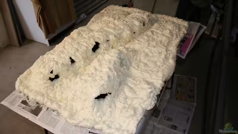 So die Formen sind alle grob erstellt und die Rückwand kann aushärten von @mazonas (34)