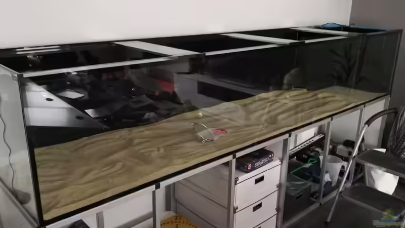 So fast der ganze Sand drin, dann ging es ans verfeinern von Florian Bandhauer (47)