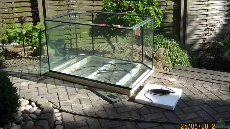 so fing es an, die defekte Scheibe ist raus von Paul B. (2)