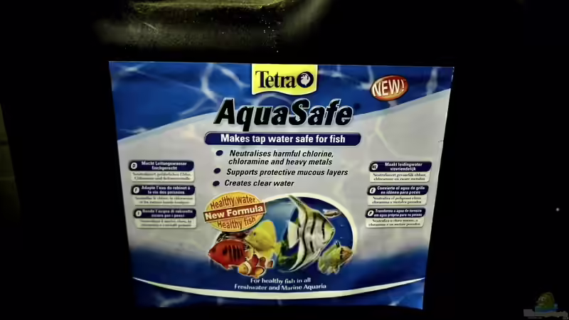 So funktionieren Wasseraufbereiter: Alles was du über ihre Wirkung, Anwendung und Chemie im Aquarium wissen musst