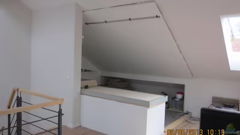 So hat es angefangen. Ein gemauerter Sockel. von Holly (2)