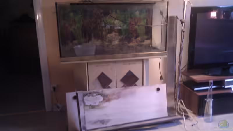 So ist es halt mit gebrauchten Becken....aber es war eine Schenkung ;-) von Svenja Zeidler (2)