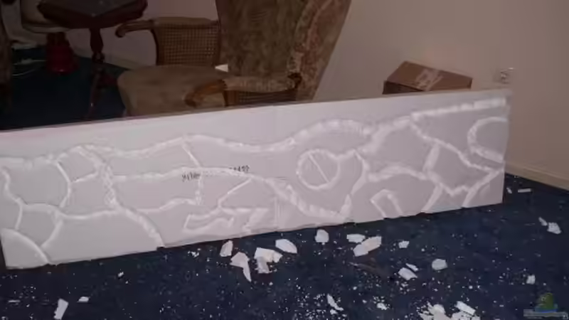 so sah die Rückwand anfangs aus von Malawi und Diskus Fan (2)