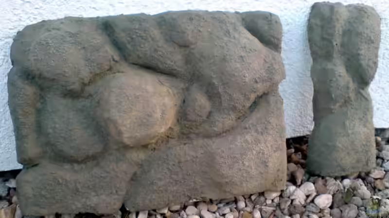 So sah die Rückwand aus, nachdem ich den darauf liegenden Sand entfernt hatte. von timme (29)