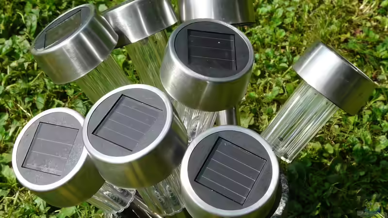 Solarleuchten: Nachhaltige Beleuchtung für jeden Garten