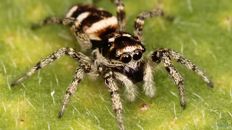 Springspinnen in Deutschland: faszinierende Jäger auf acht Beinen