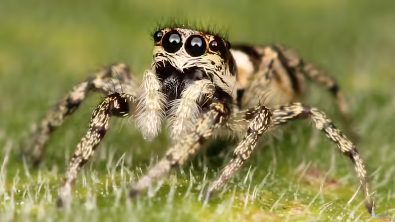 Springspinnen in Deutschland: faszinierende Jäger auf acht Beinen